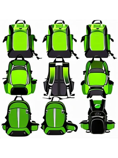 Waterproof Hiking Backpack 40L - Premium